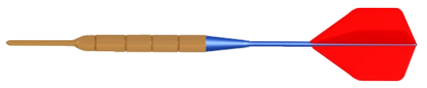 Maxium Length of a dart